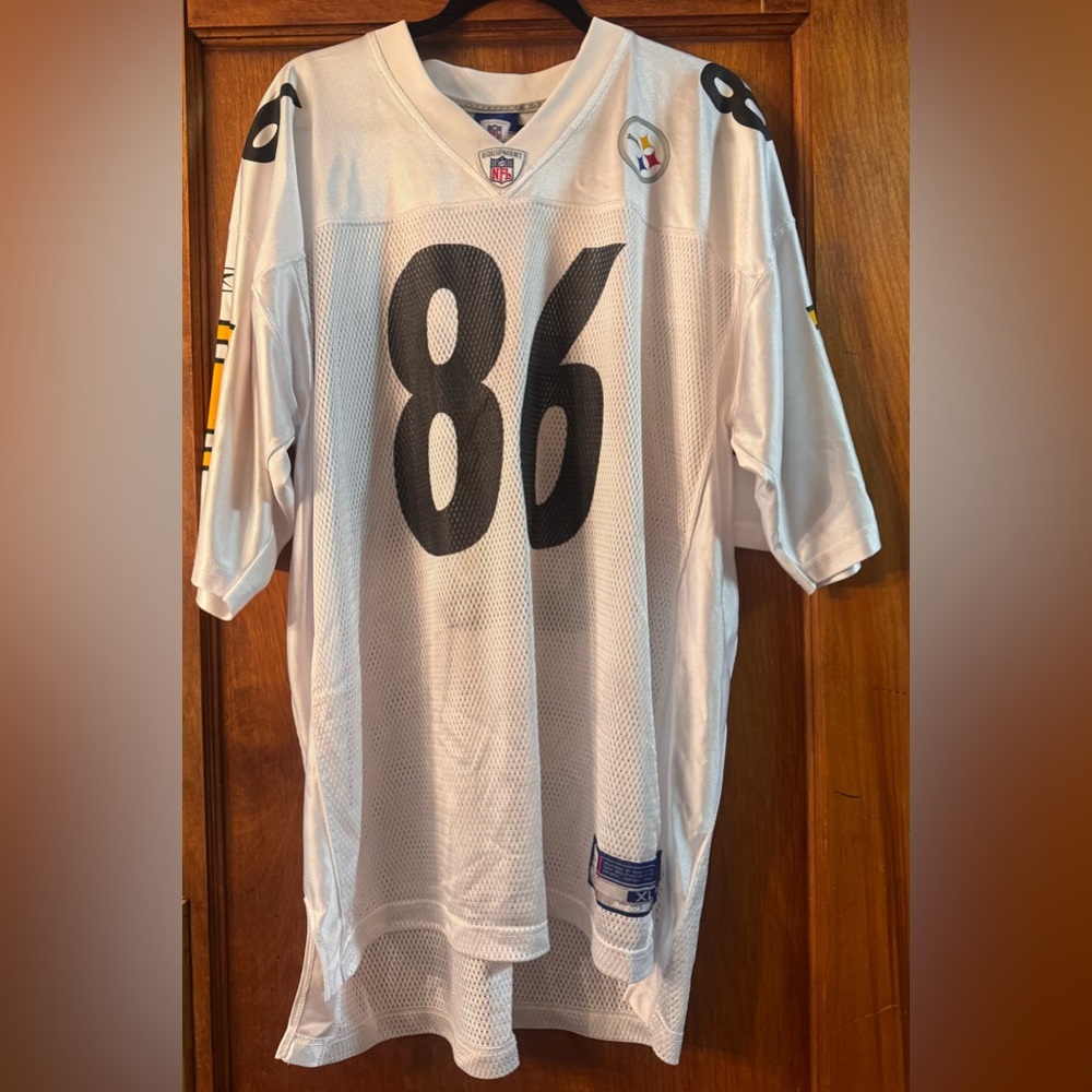 Reebok, Hines Ward Steelers NFL Jersey- XL